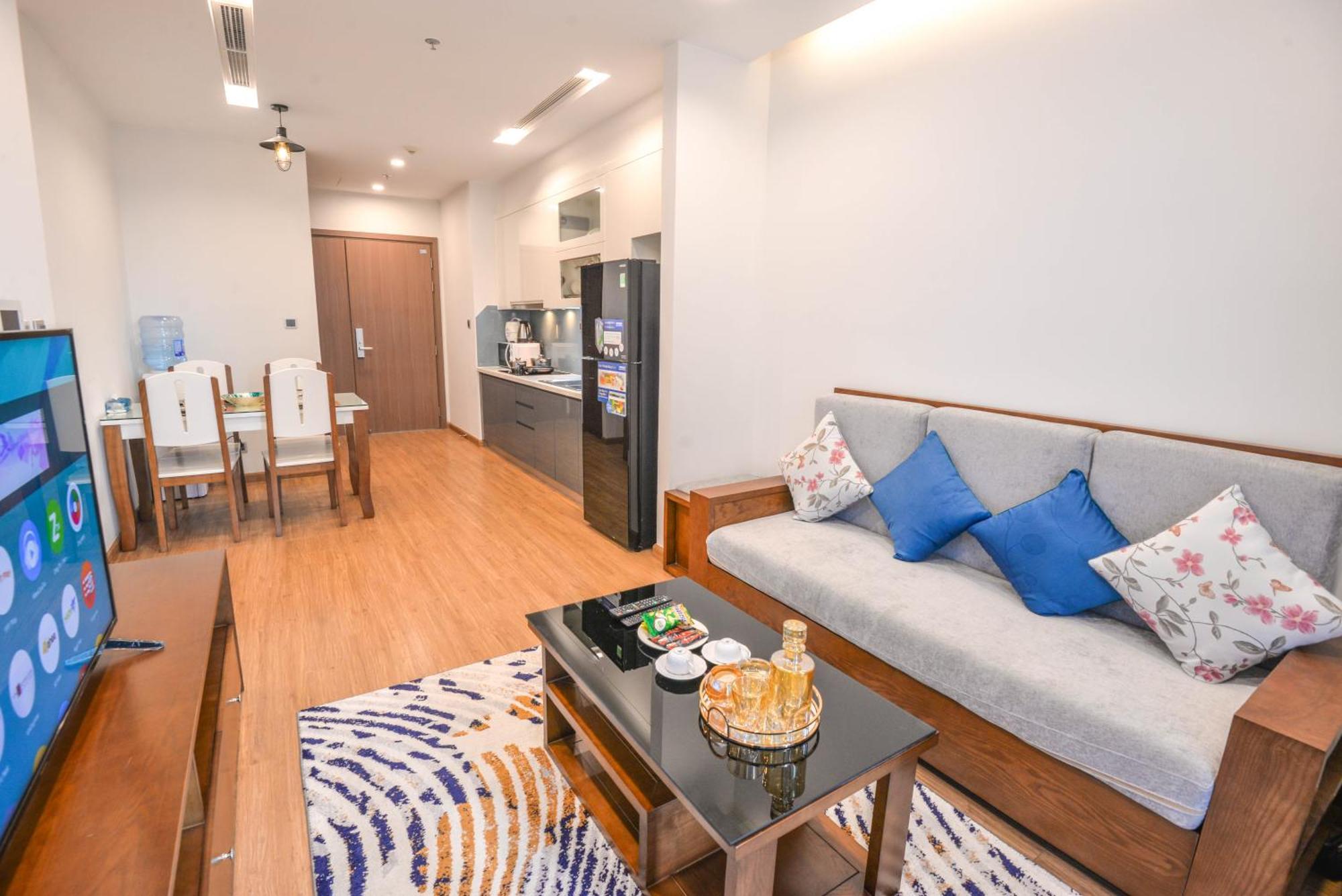 Vinhomes Metropolis Luxury Hotel & Residence Hanoi Zewnętrze zdjęcie