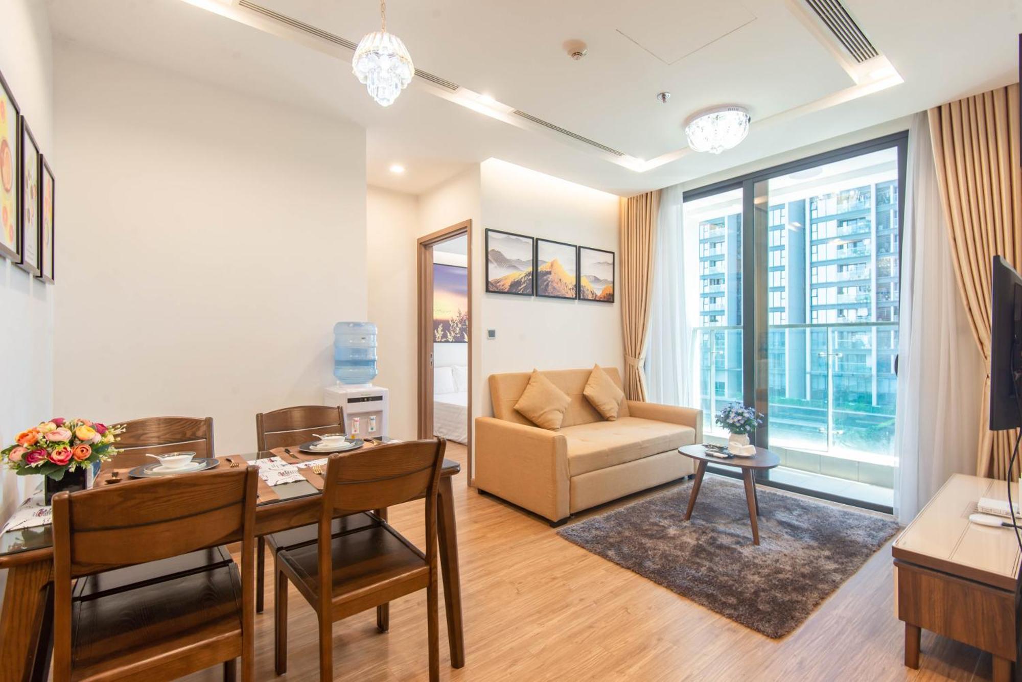 Vinhomes Metropolis Luxury Hotel & Residence Hanoi Zewnętrze zdjęcie