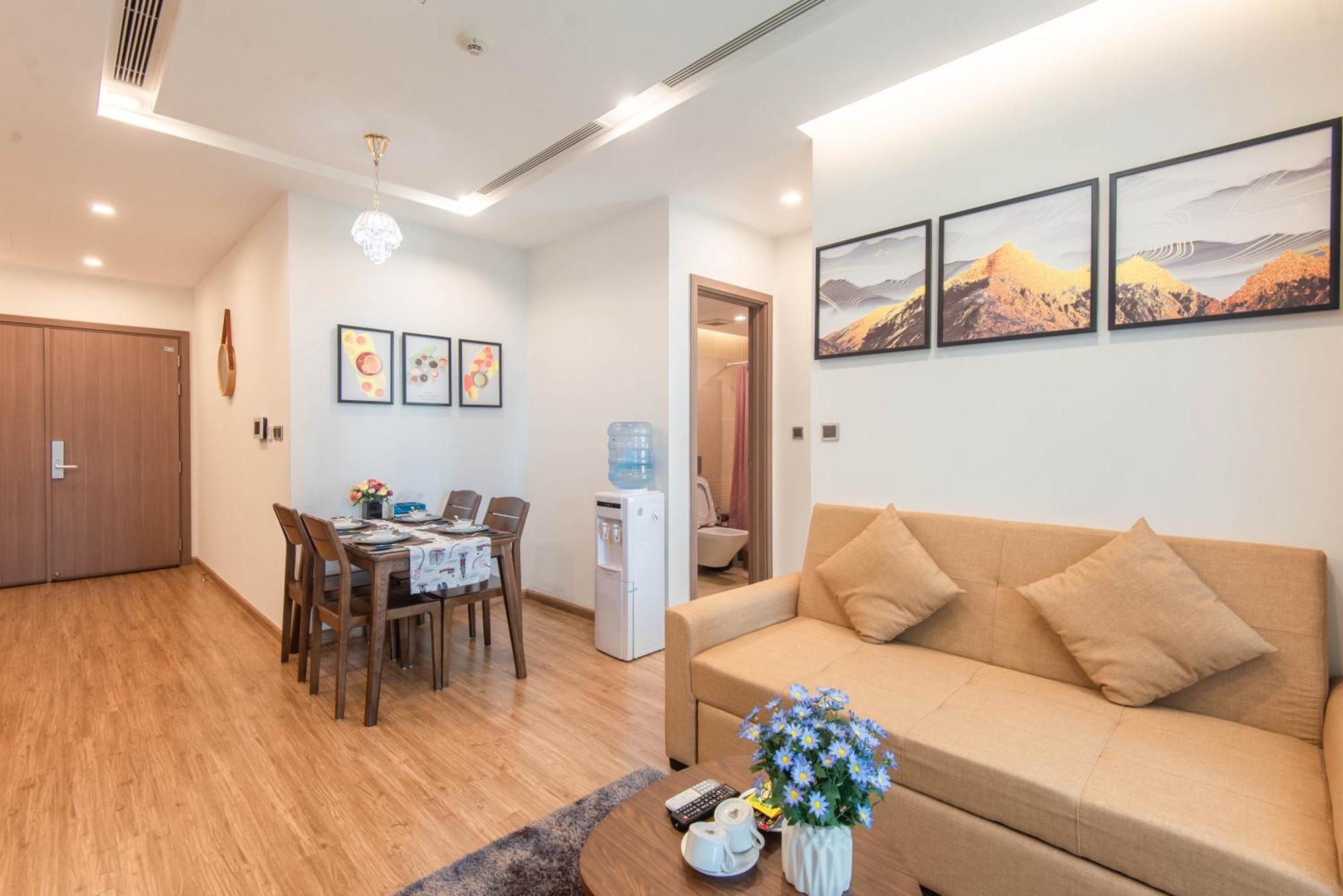 Vinhomes Metropolis Luxury Hotel & Residence Hanoi Zewnętrze zdjęcie