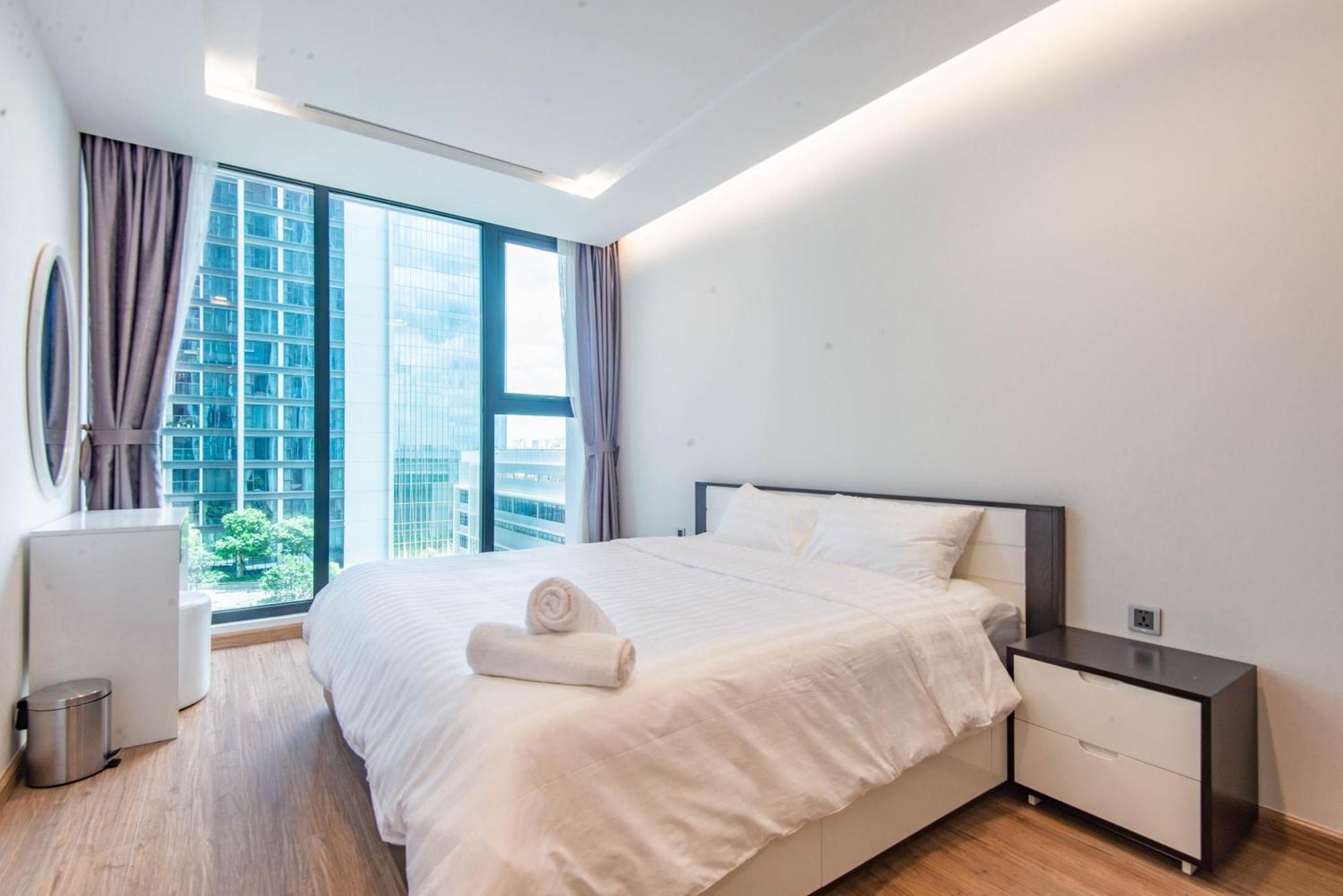 Vinhomes Metropolis Luxury Hotel & Residence Hanoi Zewnętrze zdjęcie