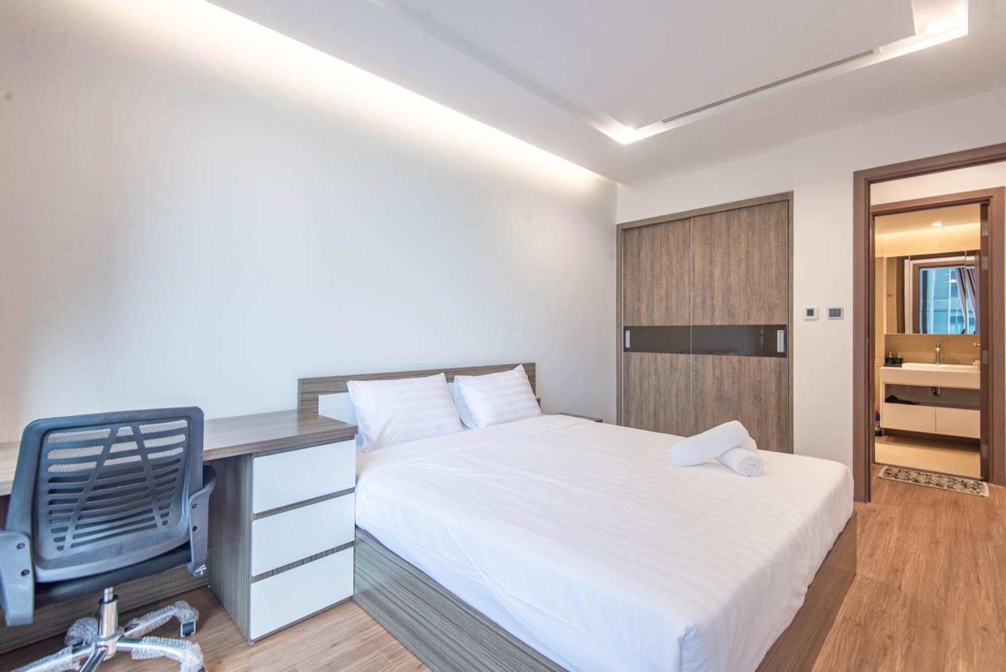 Vinhomes Metropolis Luxury Hotel & Residence Hanoi Zewnętrze zdjęcie