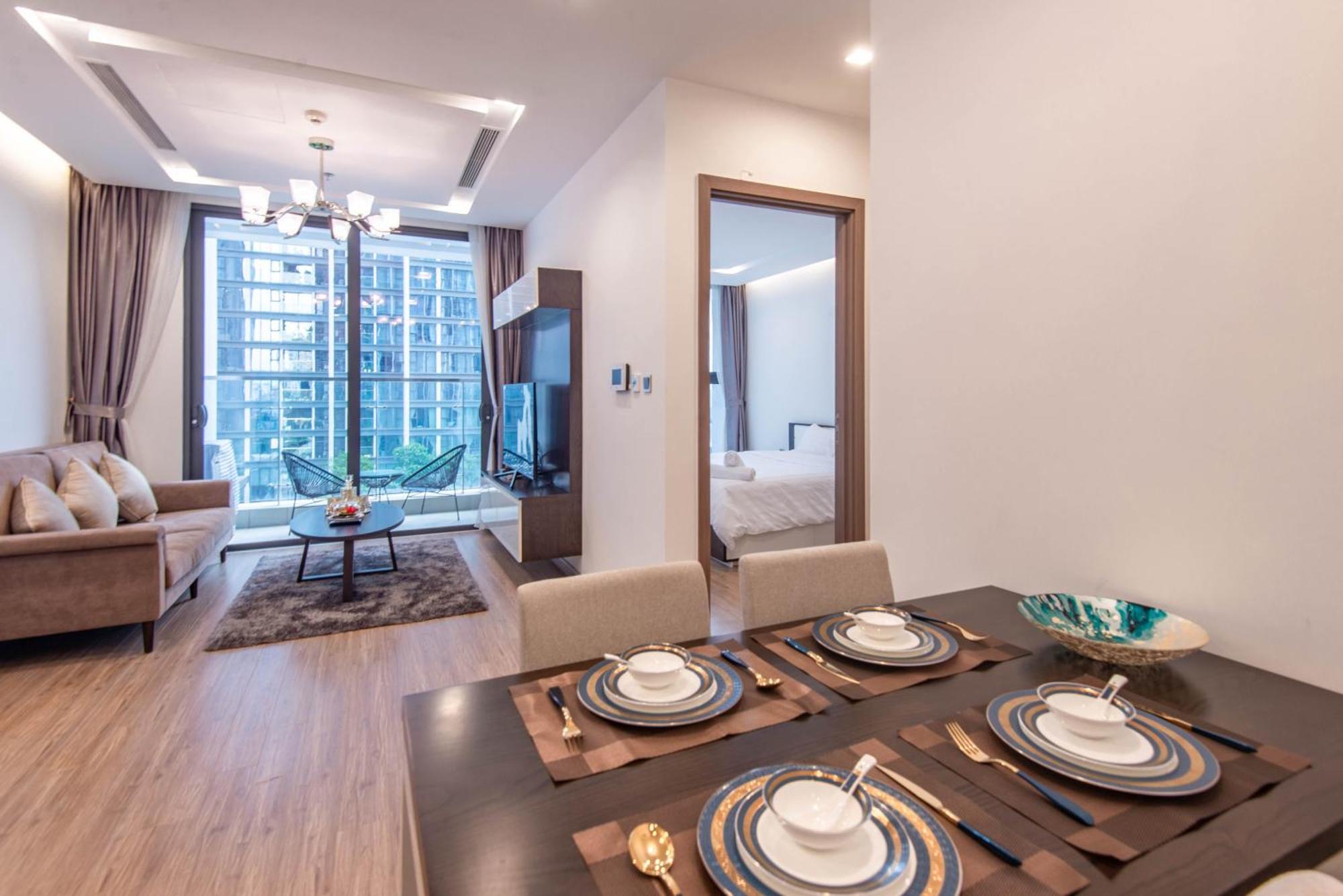 Vinhomes Metropolis Luxury Hotel & Residence Hanoi Zewnętrze zdjęcie
