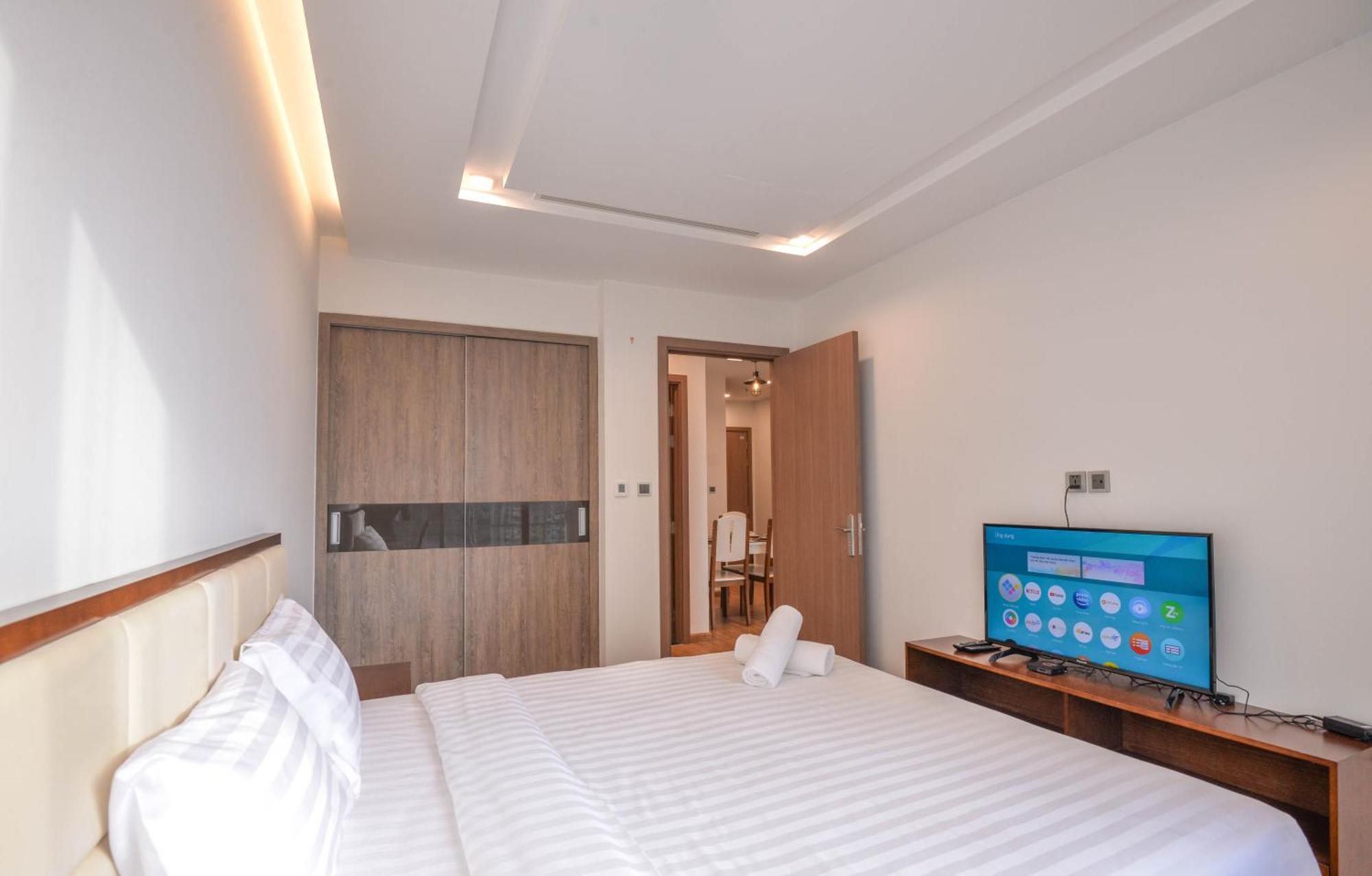 Vinhomes Metropolis Luxury Hotel & Residence Hanoi Zewnętrze zdjęcie