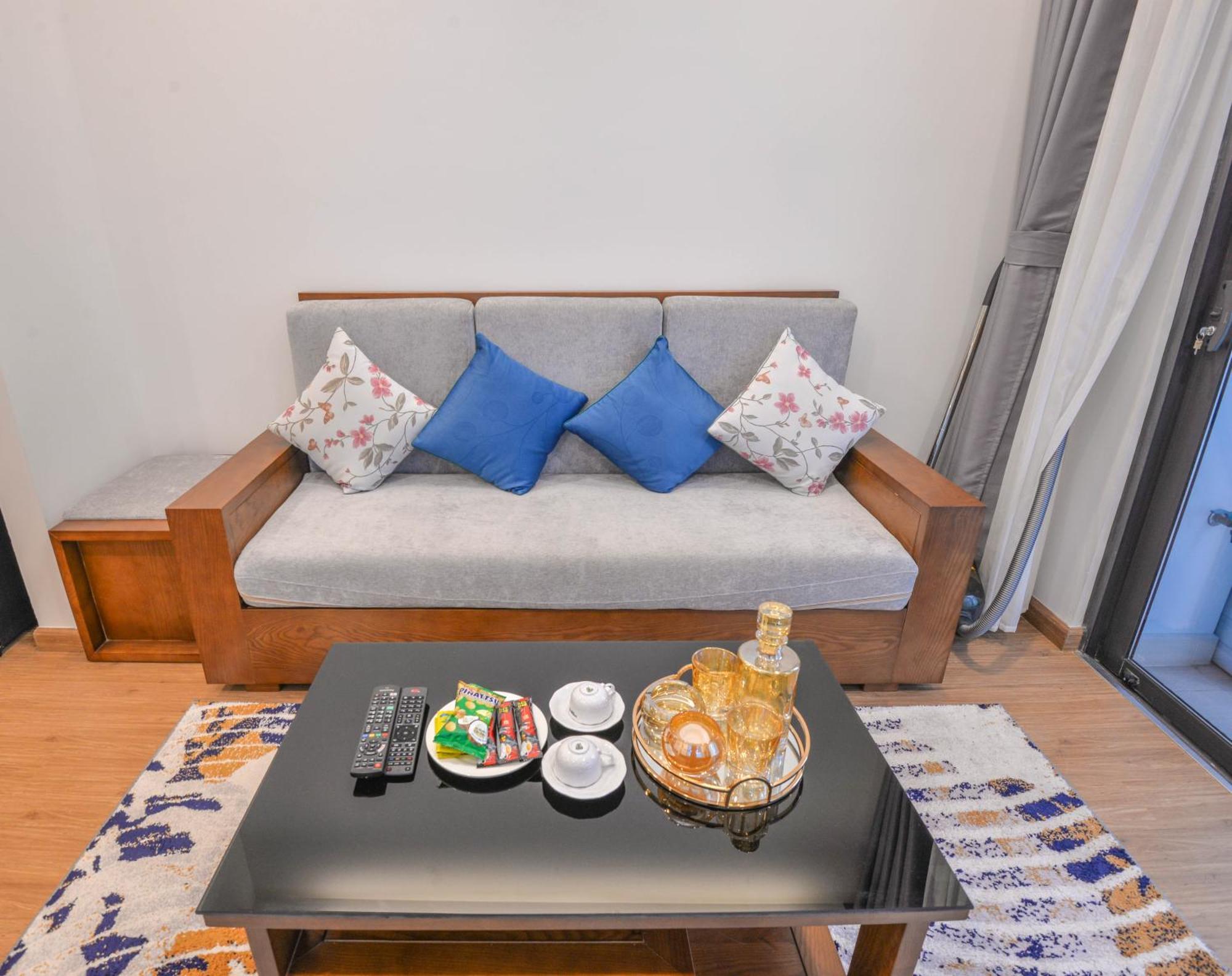 Vinhomes Metropolis Luxury Hotel & Residence Hanoi Zewnętrze zdjęcie