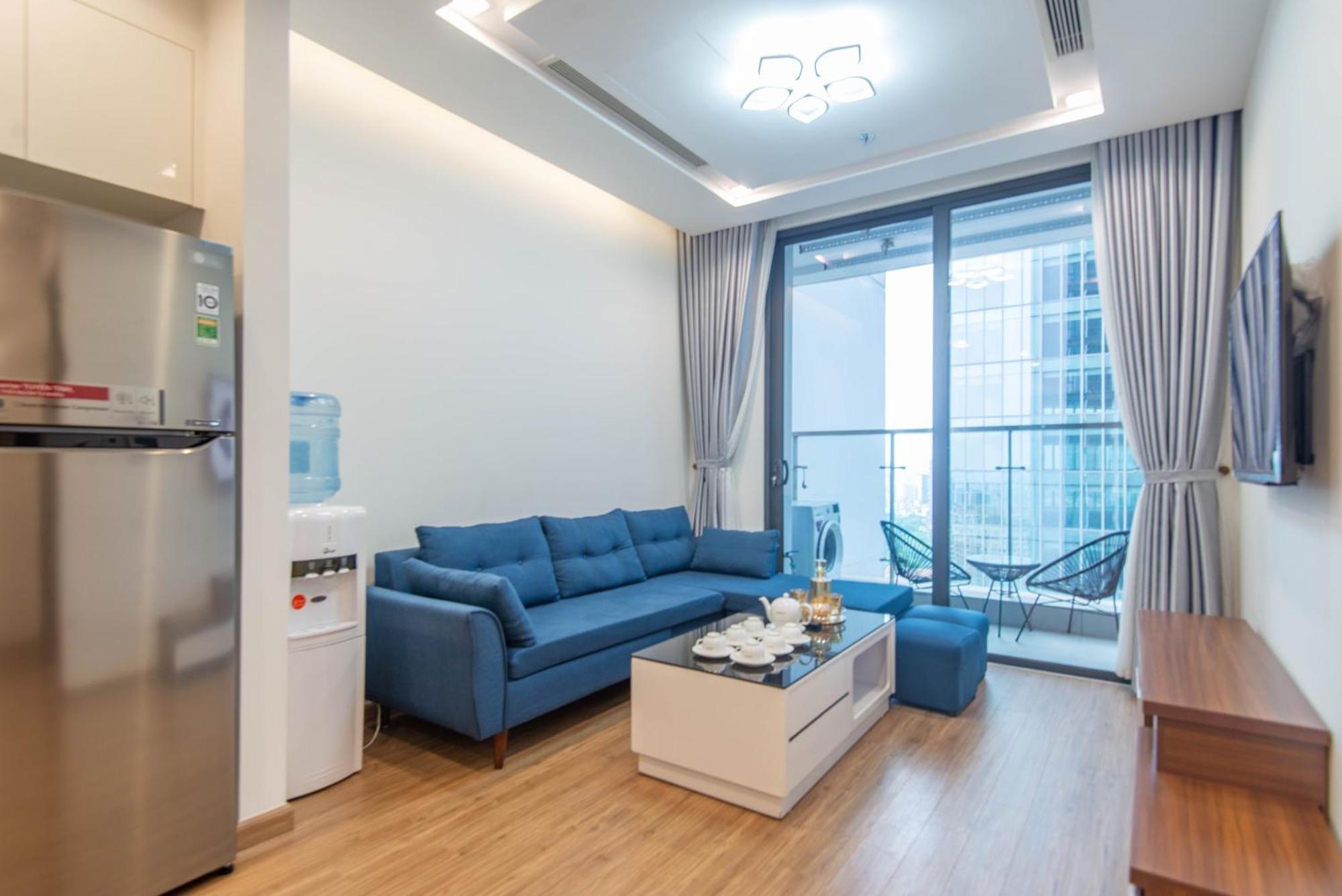 Vinhomes Metropolis Luxury Hotel & Residence Hanoi Zewnętrze zdjęcie