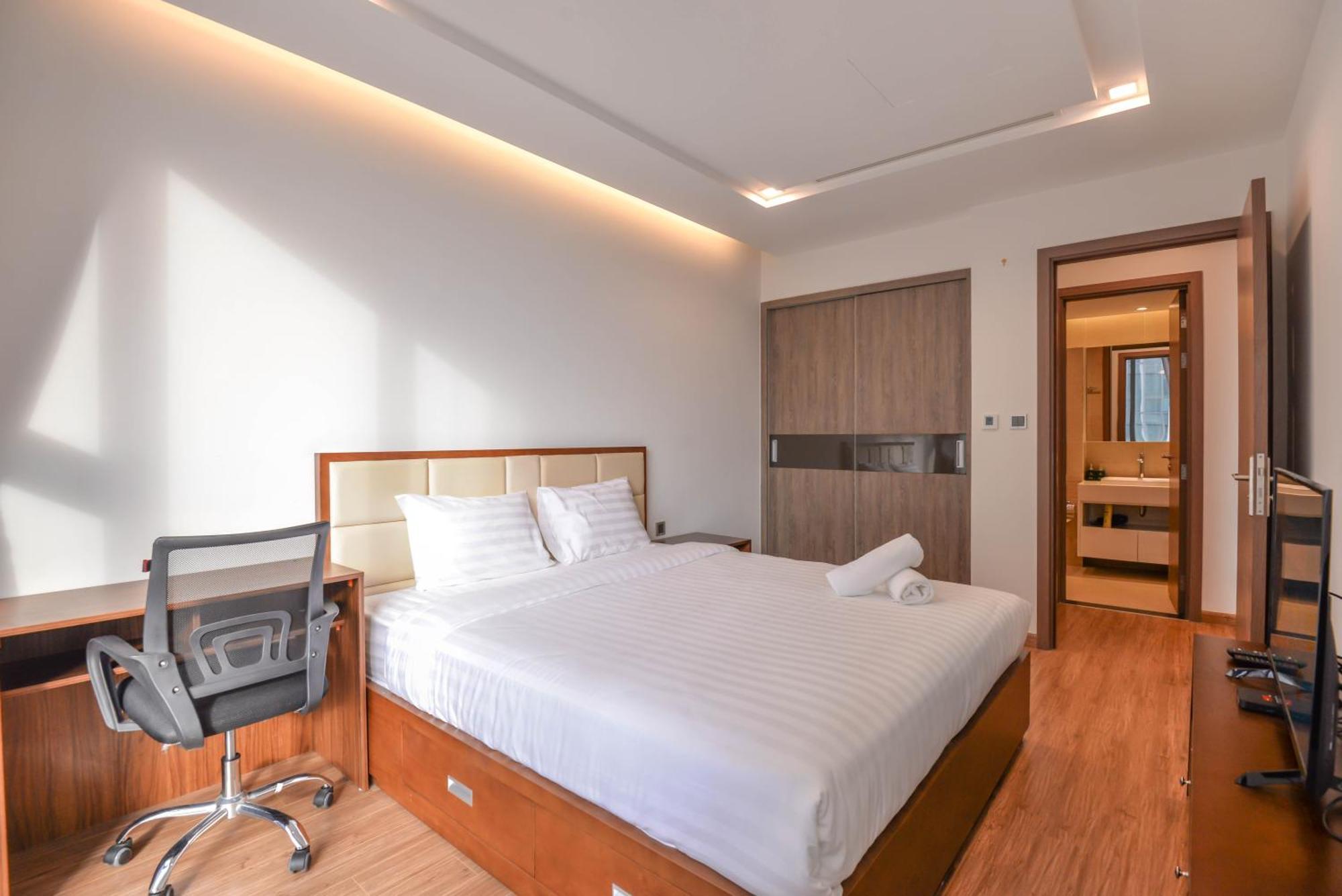 Vinhomes Metropolis Luxury Hotel & Residence Hanoi Zewnętrze zdjęcie