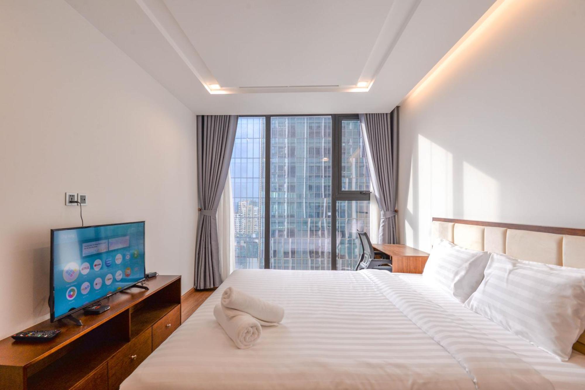 Vinhomes Metropolis Luxury Hotel & Residence Hanoi Zewnętrze zdjęcie