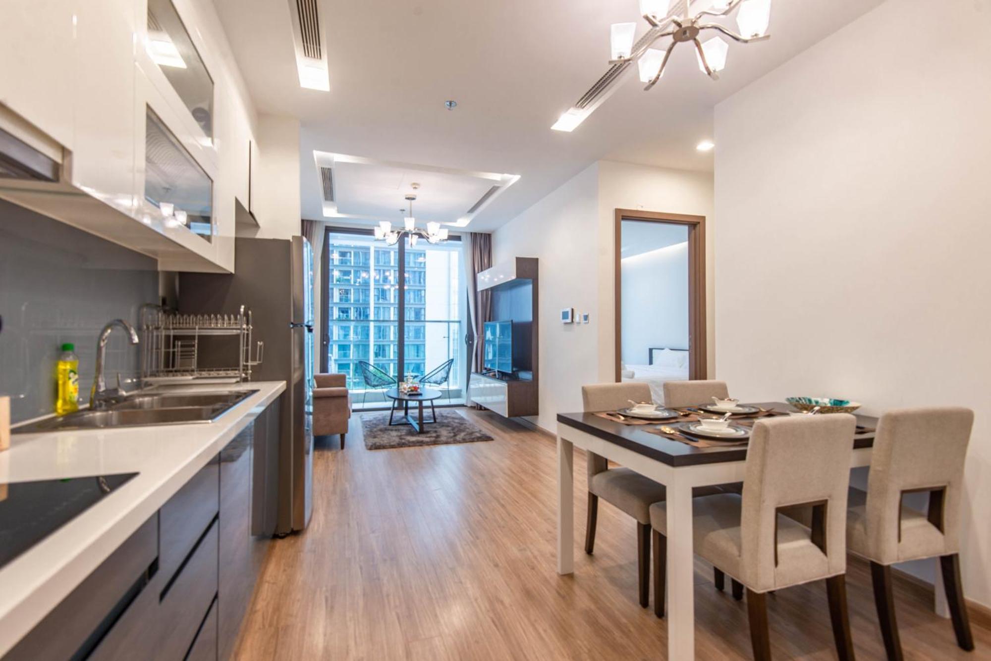 Vinhomes Metropolis Luxury Hotel & Residence Hanoi Zewnętrze zdjęcie