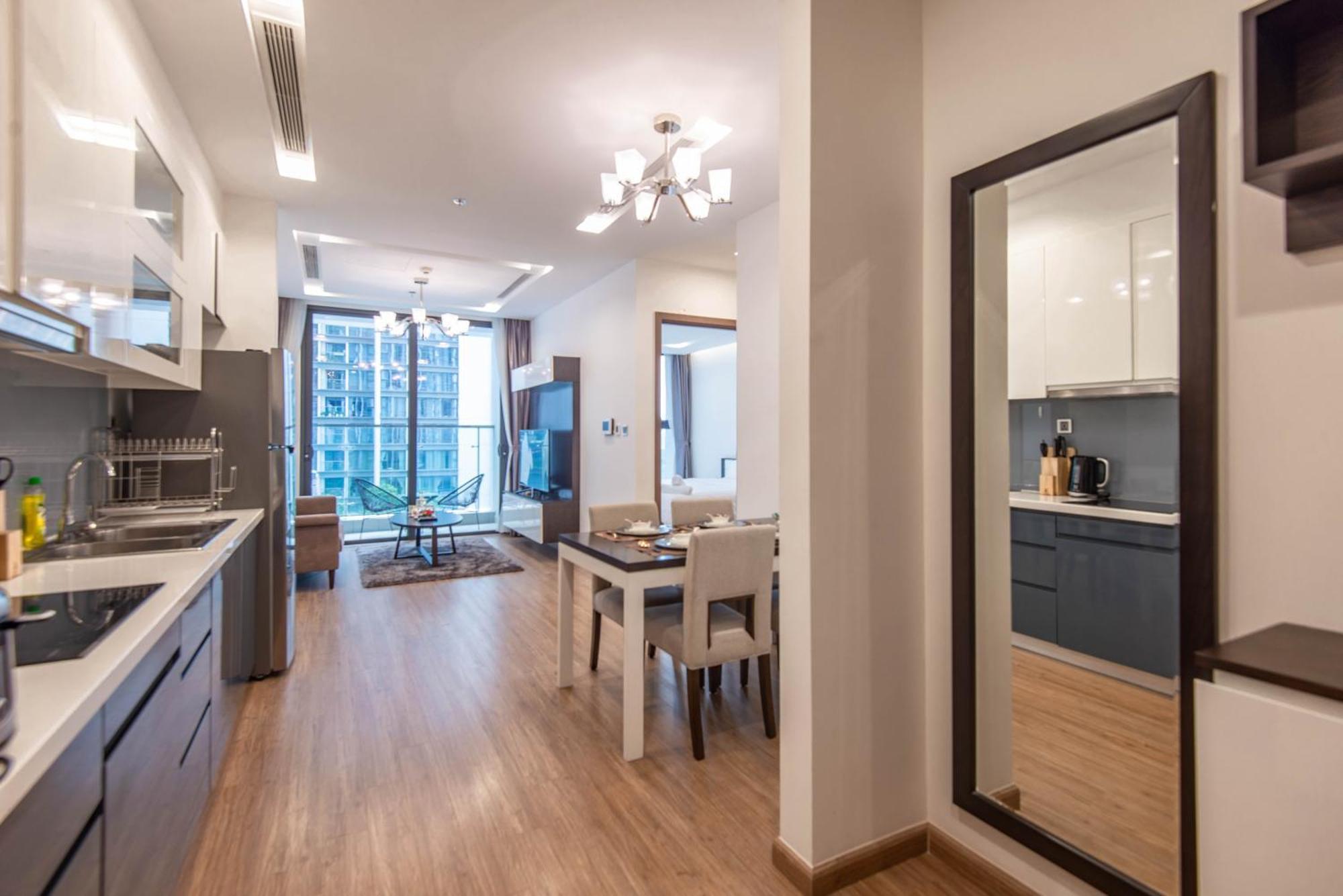 Vinhomes Metropolis Luxury Hotel & Residence Hanoi Zewnętrze zdjęcie