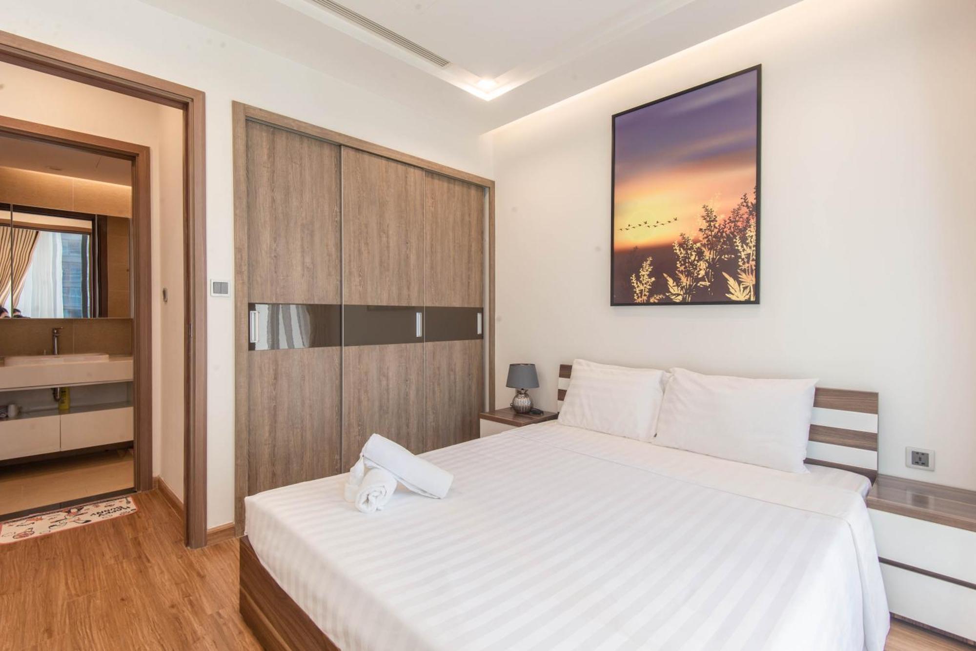 Vinhomes Metropolis Luxury Hotel & Residence Hanoi Zewnętrze zdjęcie