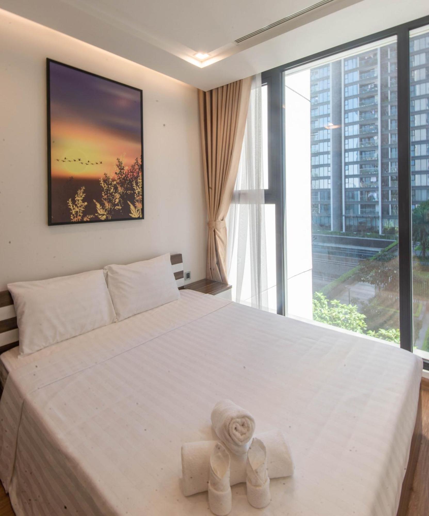 Vinhomes Metropolis Luxury Hotel & Residence Hanoi Zewnętrze zdjęcie