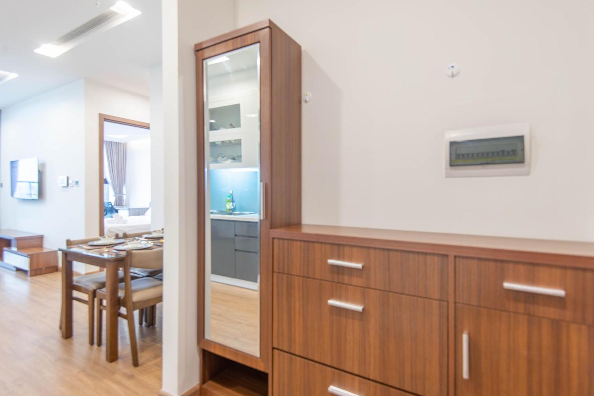 Vinhomes Metropolis Luxury Hotel & Residence Hanoi Zewnętrze zdjęcie