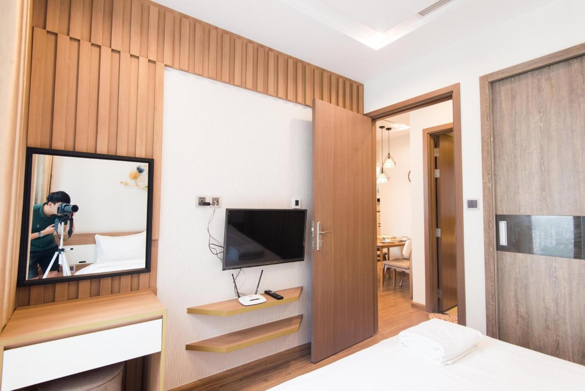 Vinhomes Metropolis Luxury Hotel & Residence Hanoi Zewnętrze zdjęcie