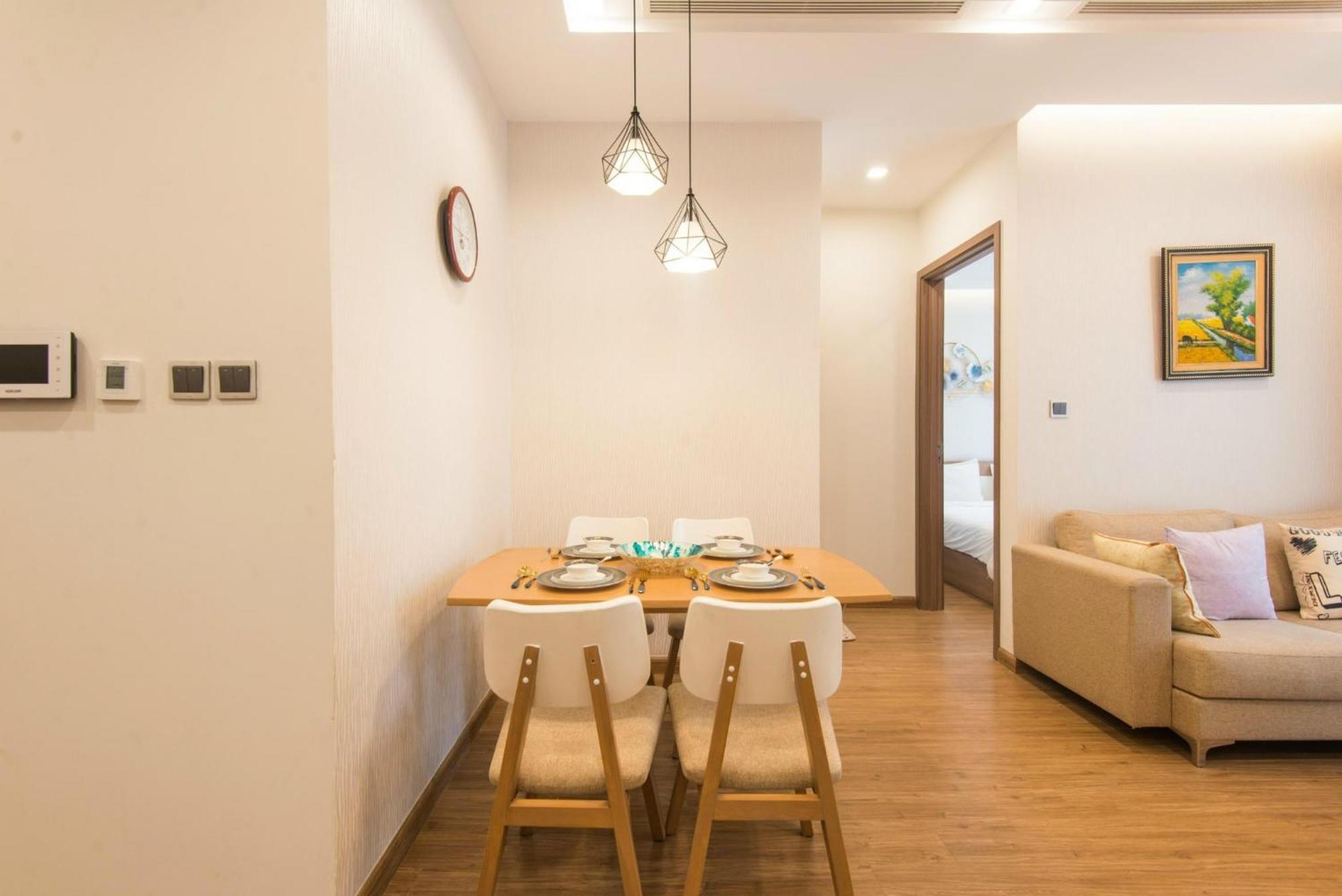 Vinhomes Metropolis Luxury Hotel & Residence Hanoi Zewnętrze zdjęcie