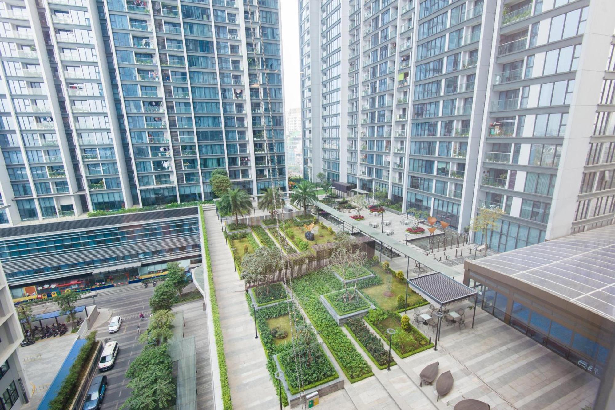 Vinhomes Metropolis Luxury Hotel & Residence Hanoi Zewnętrze zdjęcie