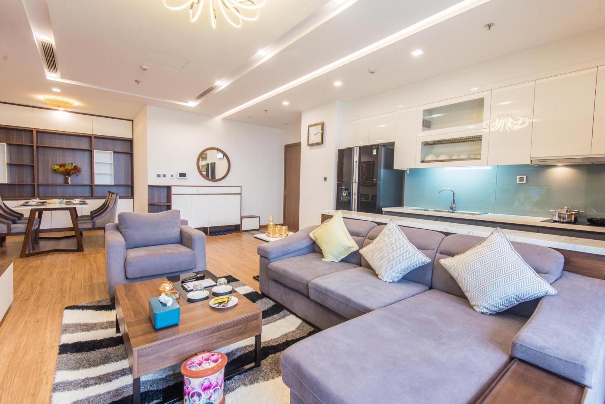 Vinhomes Metropolis Luxury Hotel & Residence Hanoi Zewnętrze zdjęcie