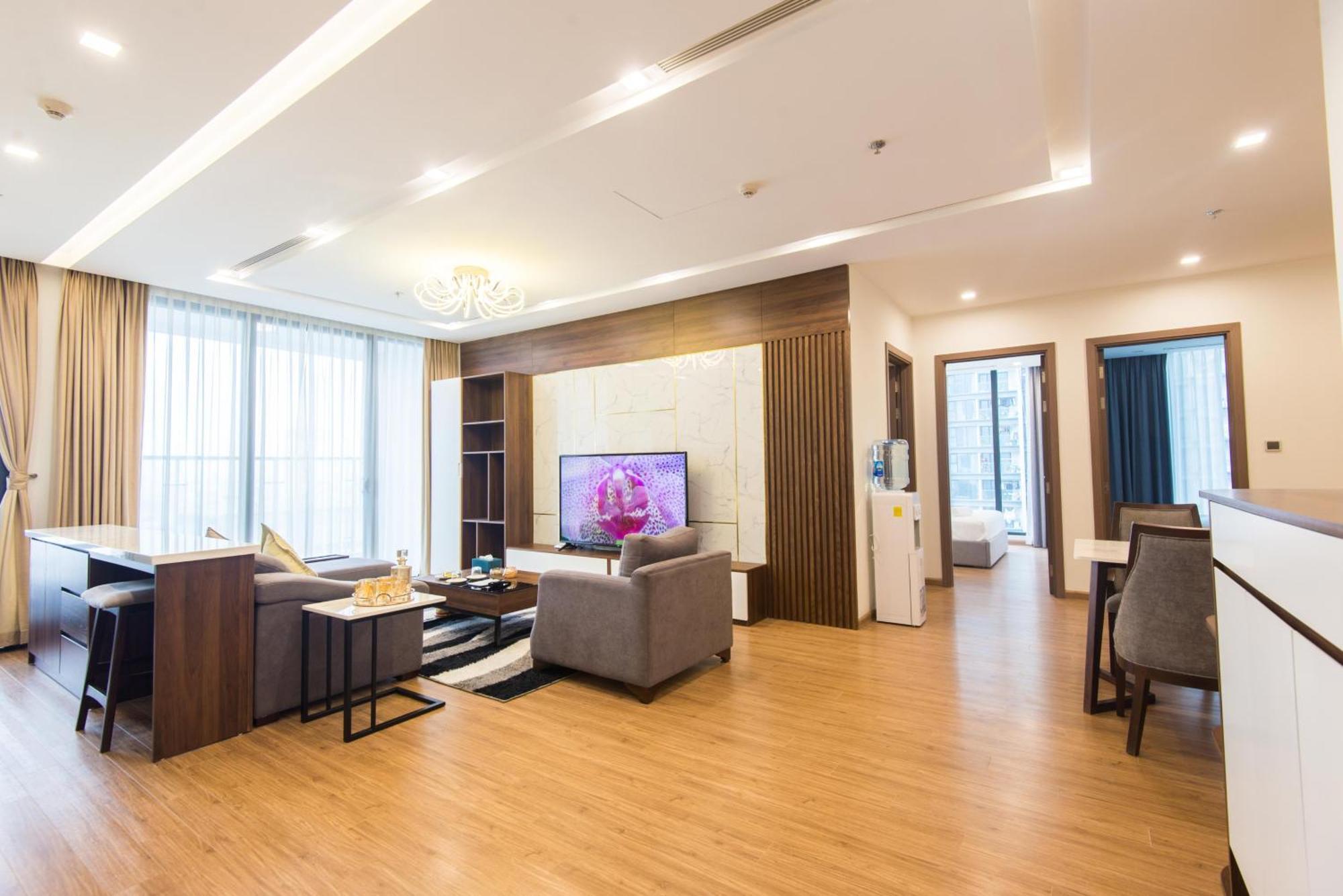 Vinhomes Metropolis Luxury Hotel & Residence Hanoi Zewnętrze zdjęcie