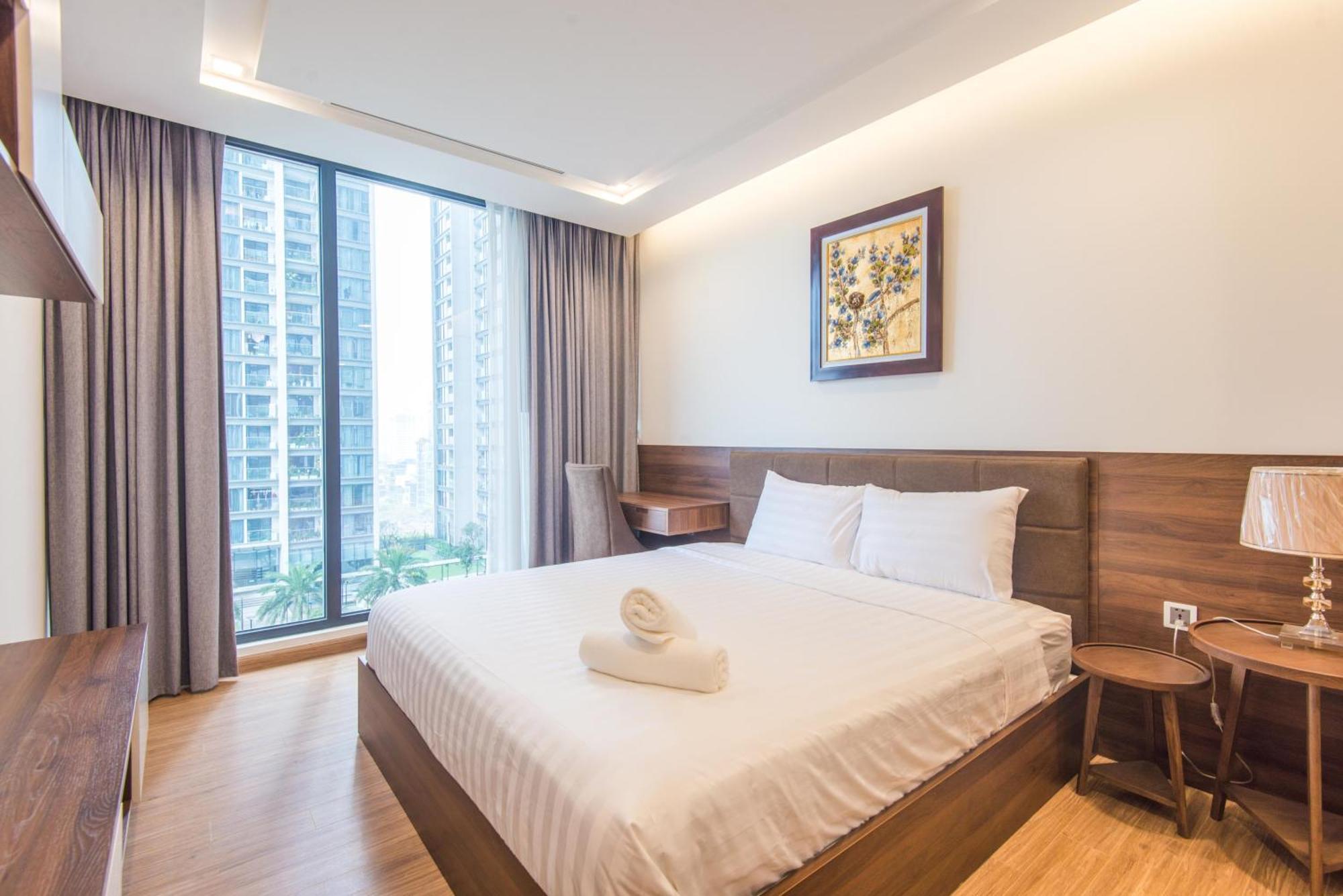 Vinhomes Metropolis Luxury Hotel & Residence Hanoi Zewnętrze zdjęcie