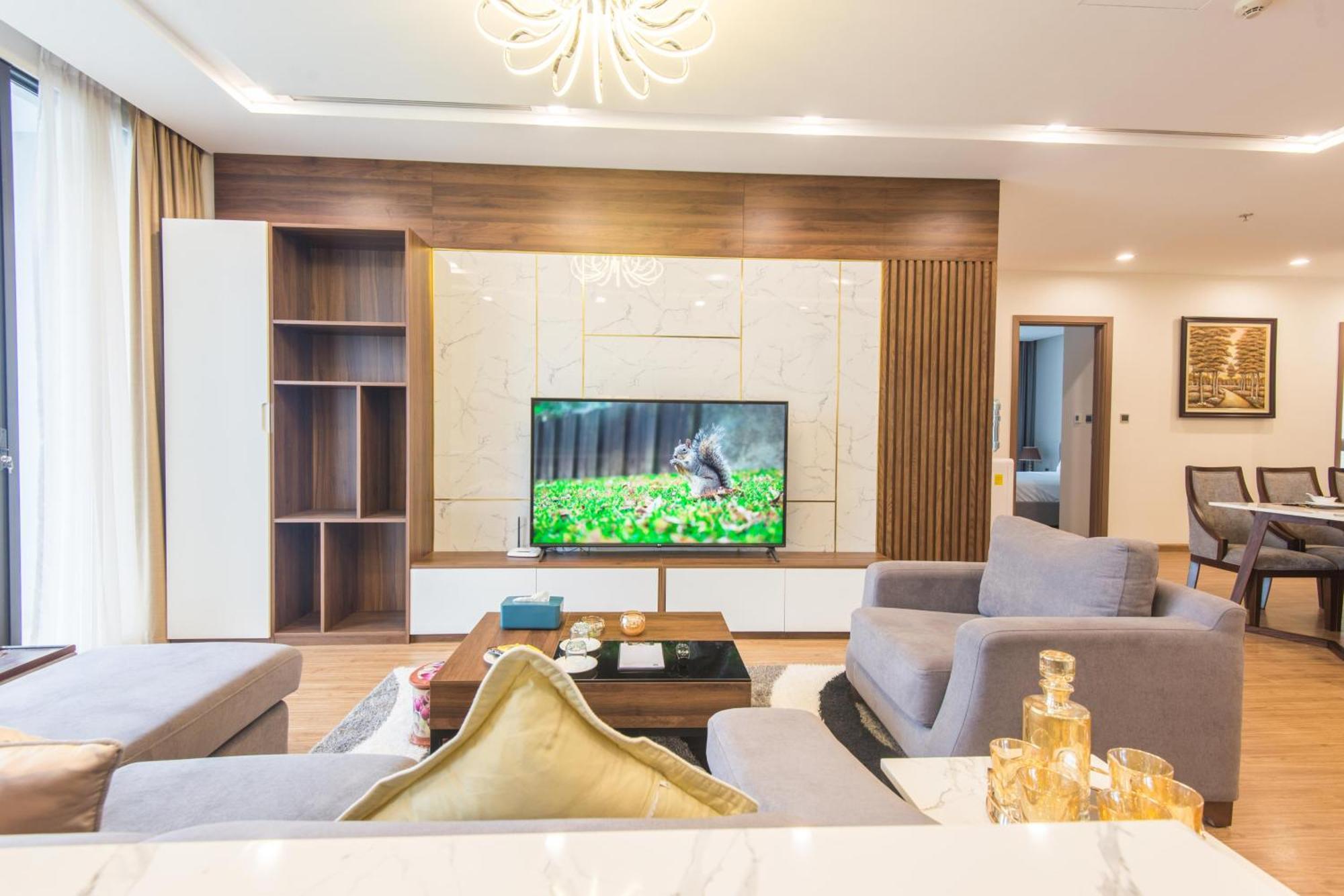 Vinhomes Metropolis Luxury Hotel & Residence Hanoi Zewnętrze zdjęcie