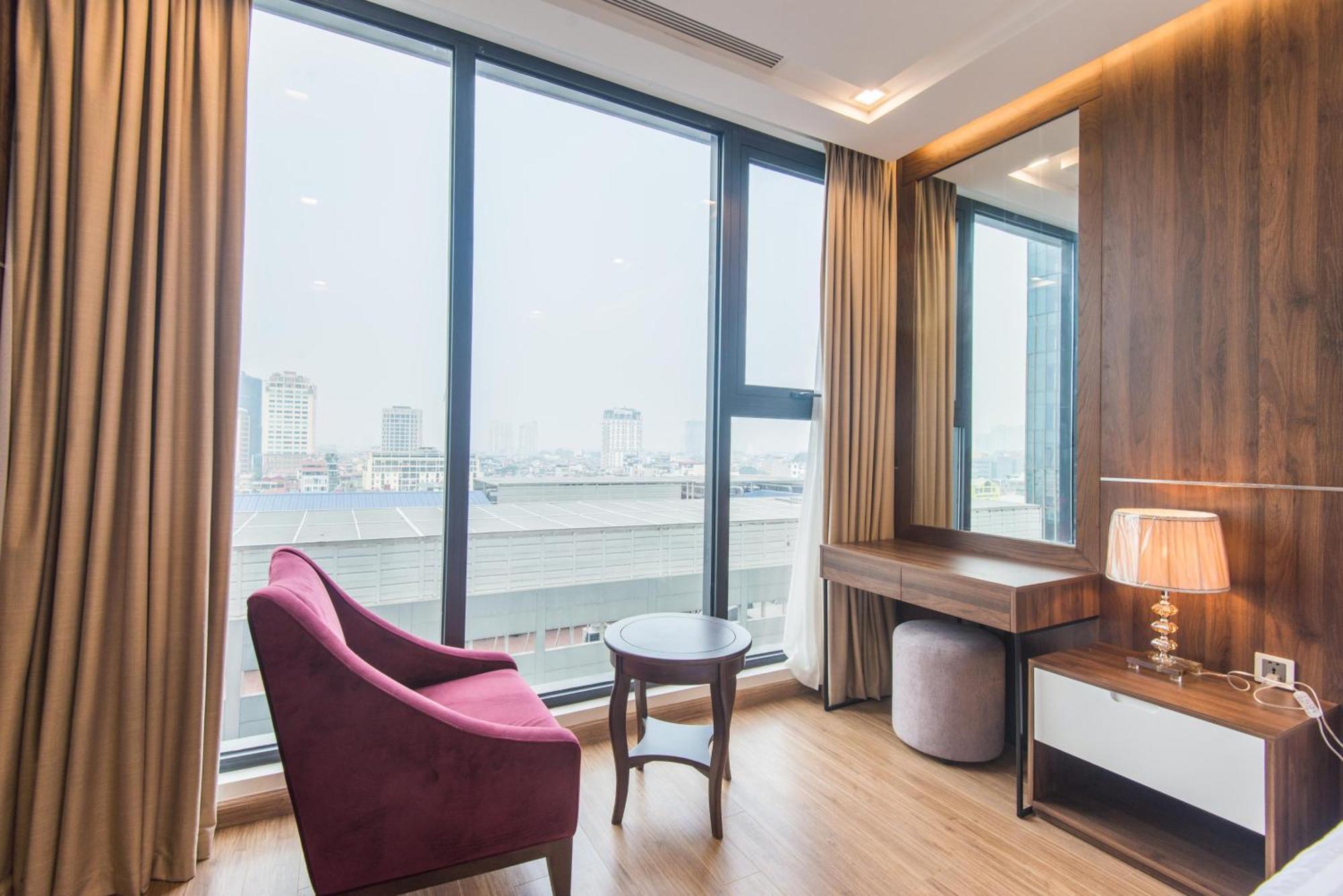 Vinhomes Metropolis Luxury Hotel & Residence Hanoi Zewnętrze zdjęcie