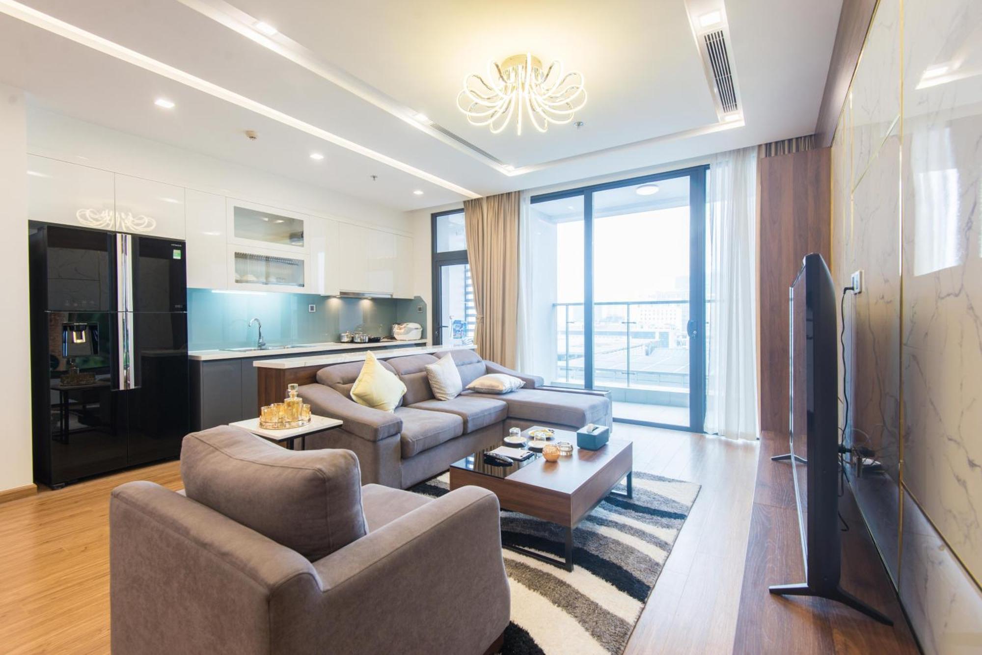 Vinhomes Metropolis Luxury Hotel & Residence Hanoi Zewnętrze zdjęcie