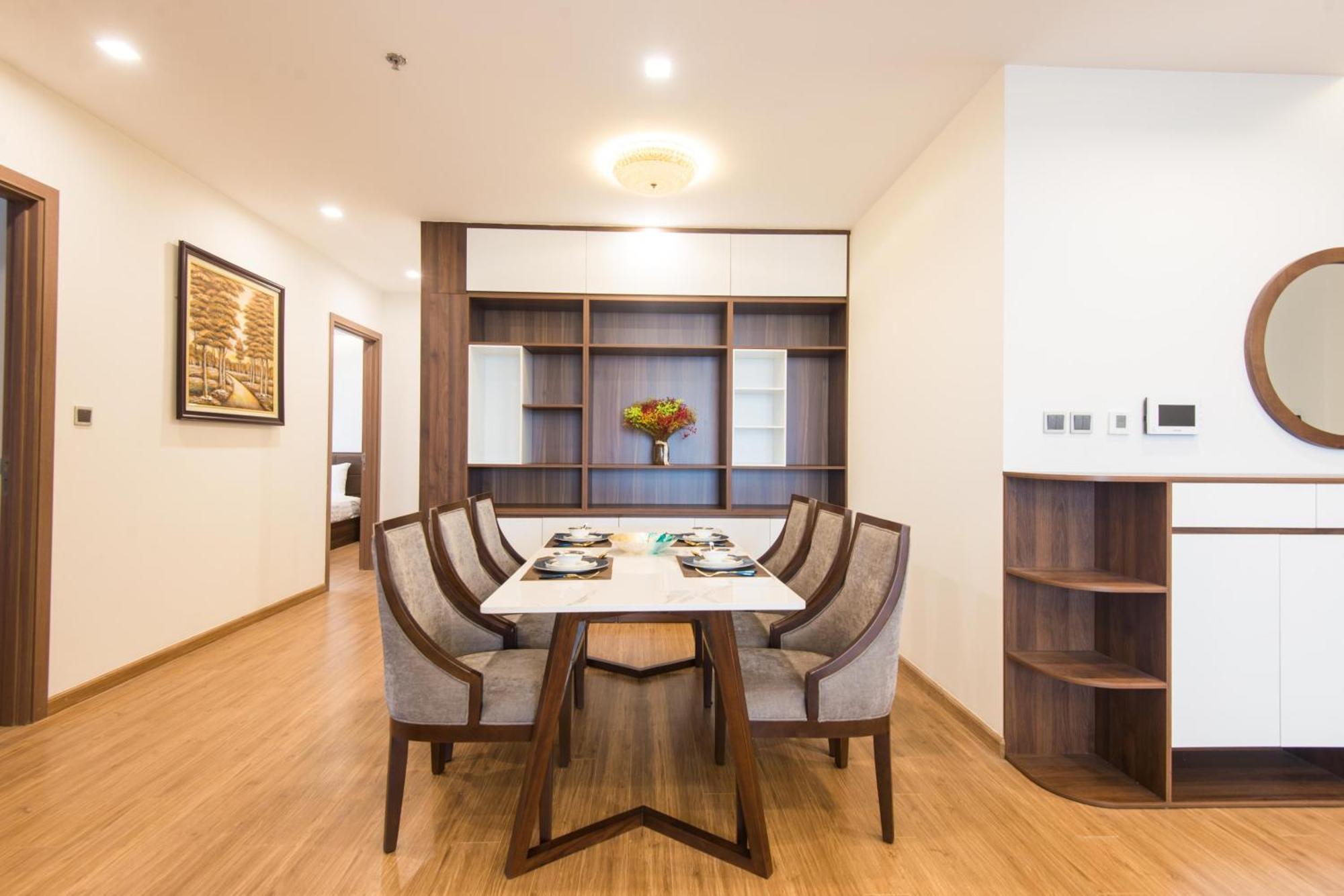 Vinhomes Metropolis Luxury Hotel & Residence Hanoi Zewnętrze zdjęcie