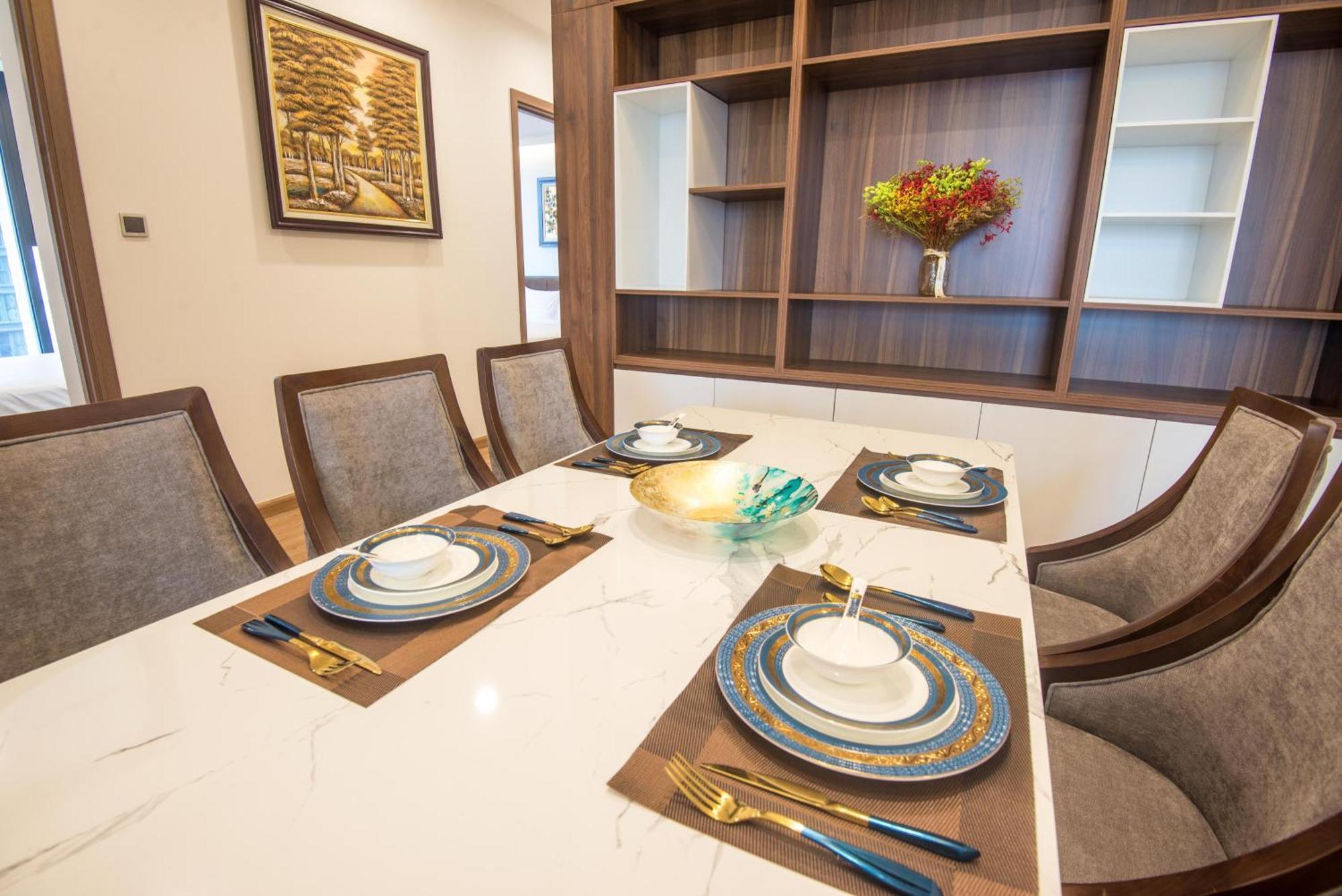Vinhomes Metropolis Luxury Hotel & Residence Hanoi Zewnętrze zdjęcie