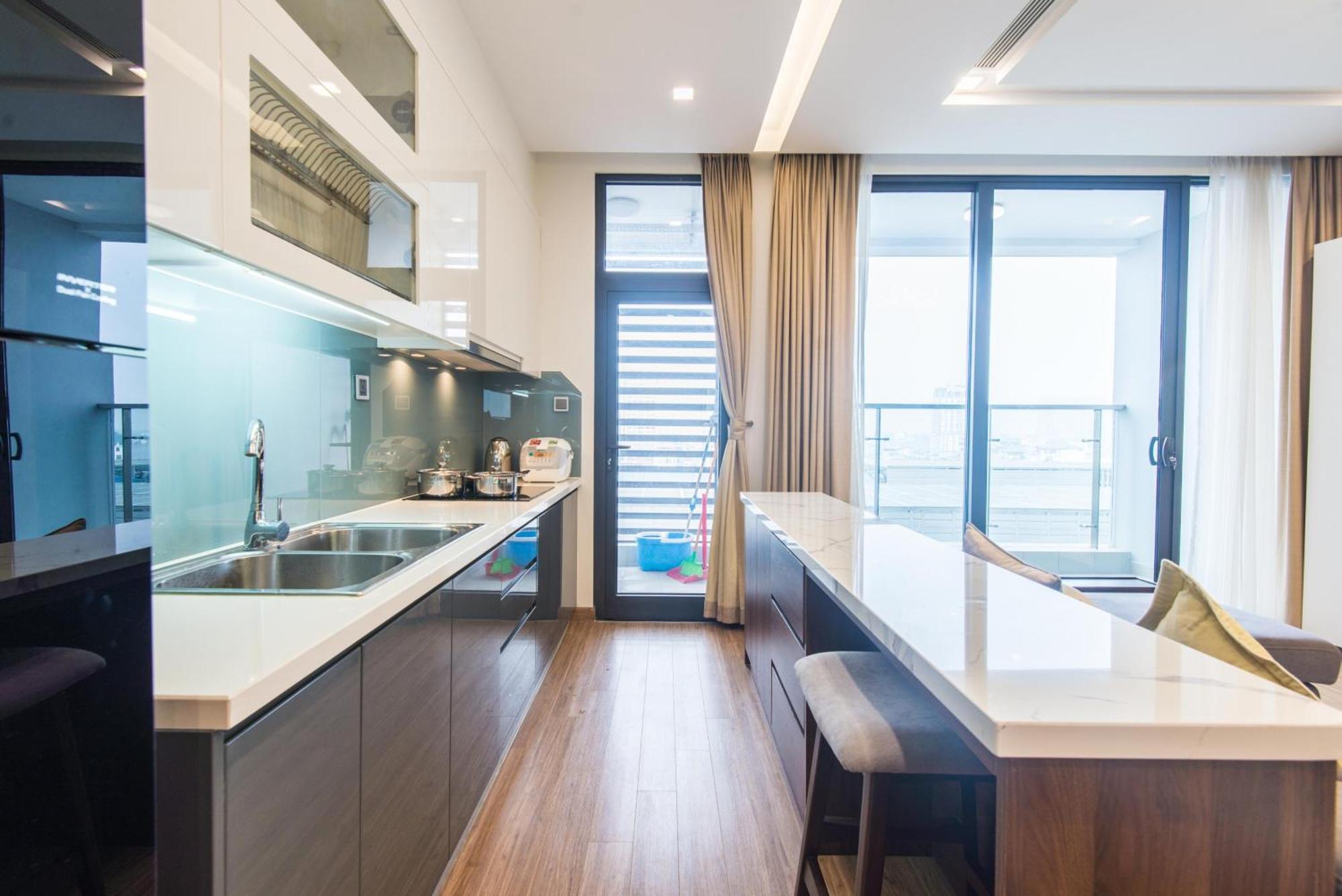Vinhomes Metropolis Luxury Hotel & Residence Hanoi Zewnętrze zdjęcie