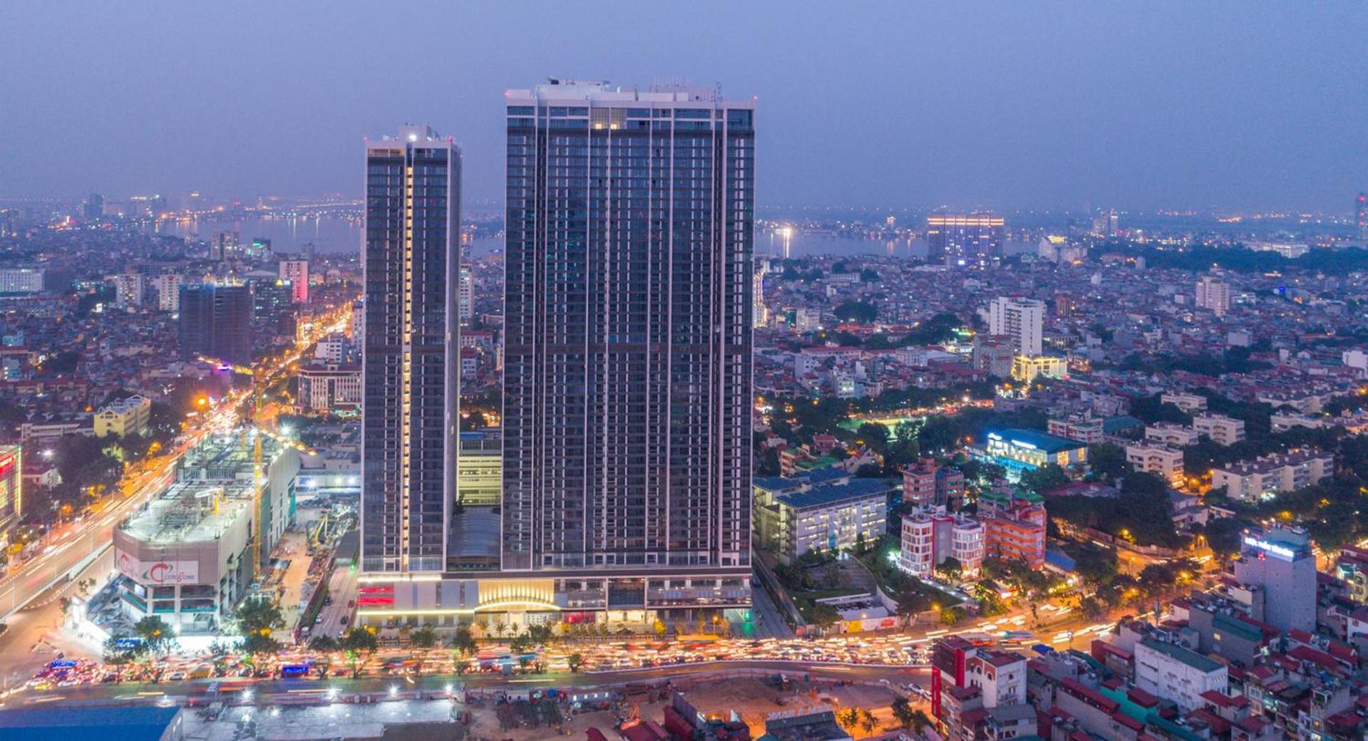 Vinhomes Metropolis Luxury Hotel & Residence Hanoi Zewnętrze zdjęcie