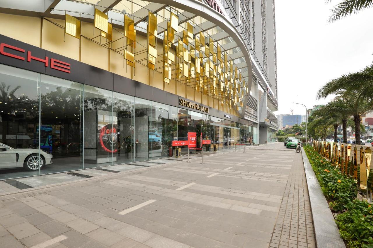 Vinhomes Metropolis Luxury Hotel & Residence Hanoi Zewnętrze zdjęcie