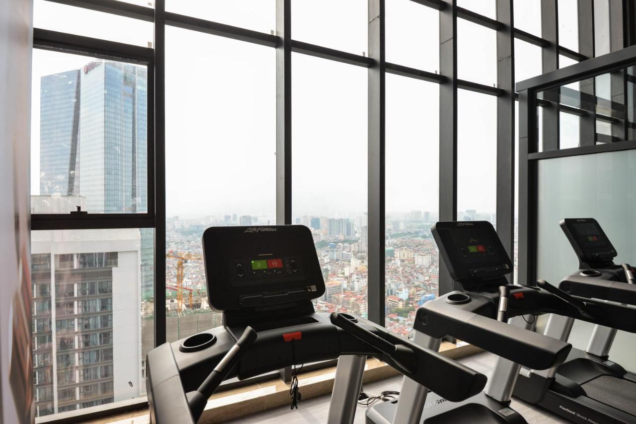 Vinhomes Metropolis Luxury Hotel & Residence Hanoi Zewnętrze zdjęcie