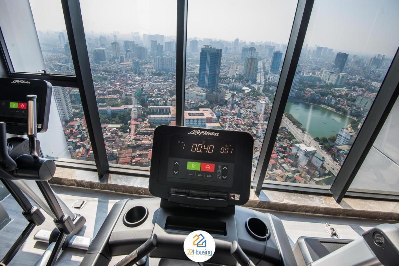 Vinhomes Metropolis Luxury Hotel & Residence Hanoi Zewnętrze zdjęcie